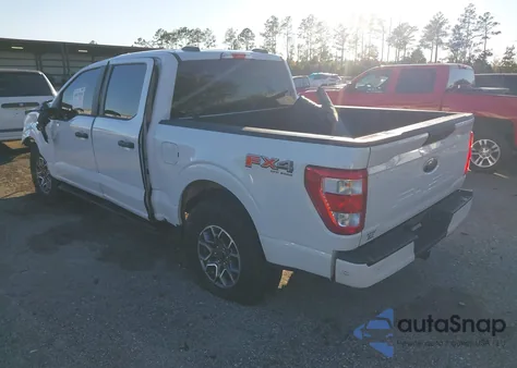 2021 Ford F-150 Xl из США, поврежденный, VIN 1FTFW1E58MFC20850